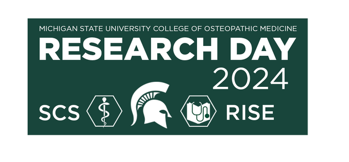 Michigan State University College of Osteopathic Medicine Research Day 2024